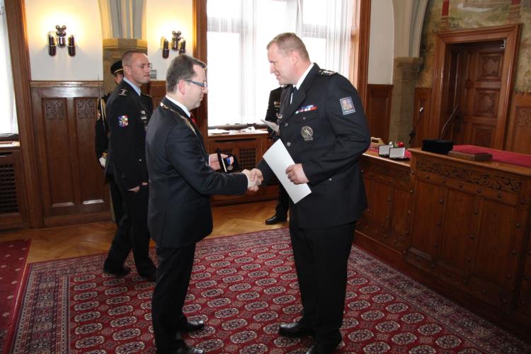 Oceňování policistů