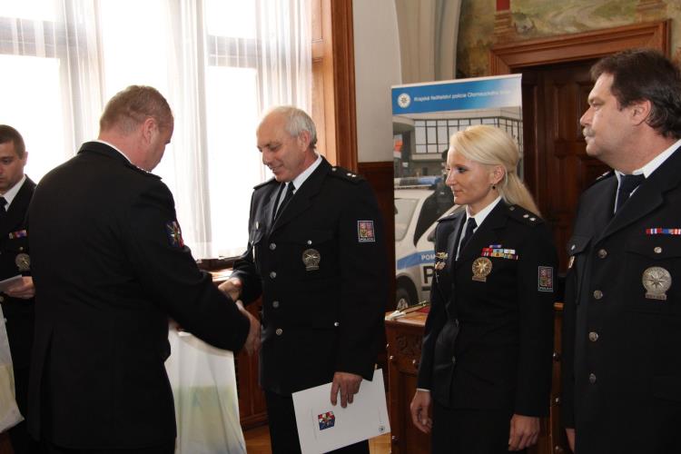 Oceňování policistů