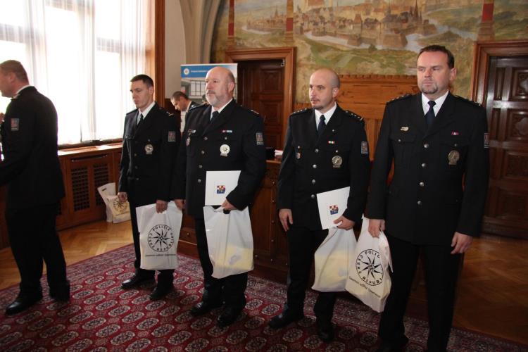 Oceňování policistů