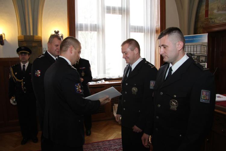 Oceňování policistů