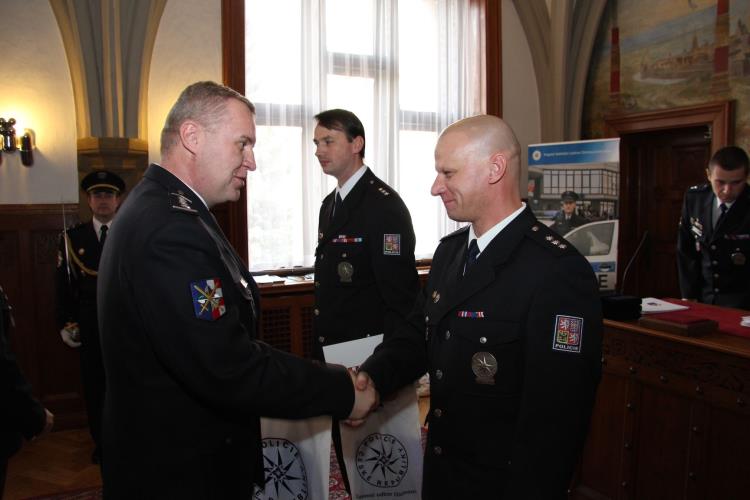 Oceňování policistů