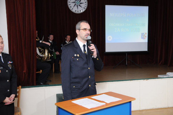 Oceňování policistů a zaměstnanců