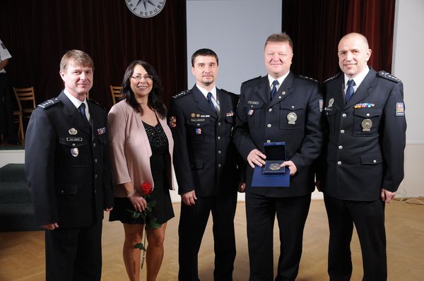 Oceňování policistů a zaměstnanců