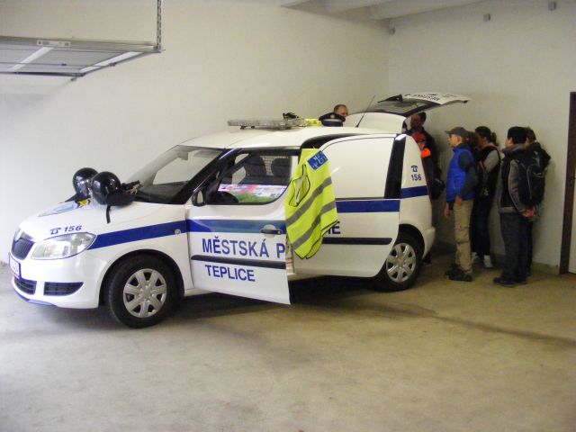 Odchytové vozidlo MP