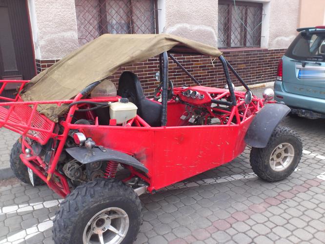 Odcizená čtyřkolka