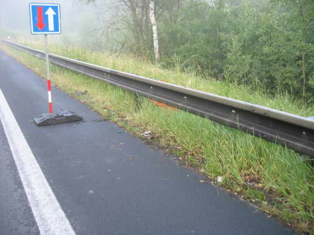 Odcizené baterie ze semaforů