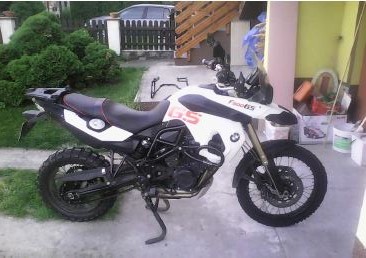 Odcizený motocykl
