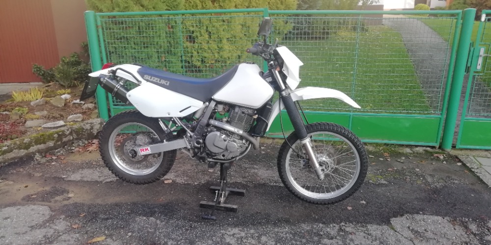 Odcizený motocykl