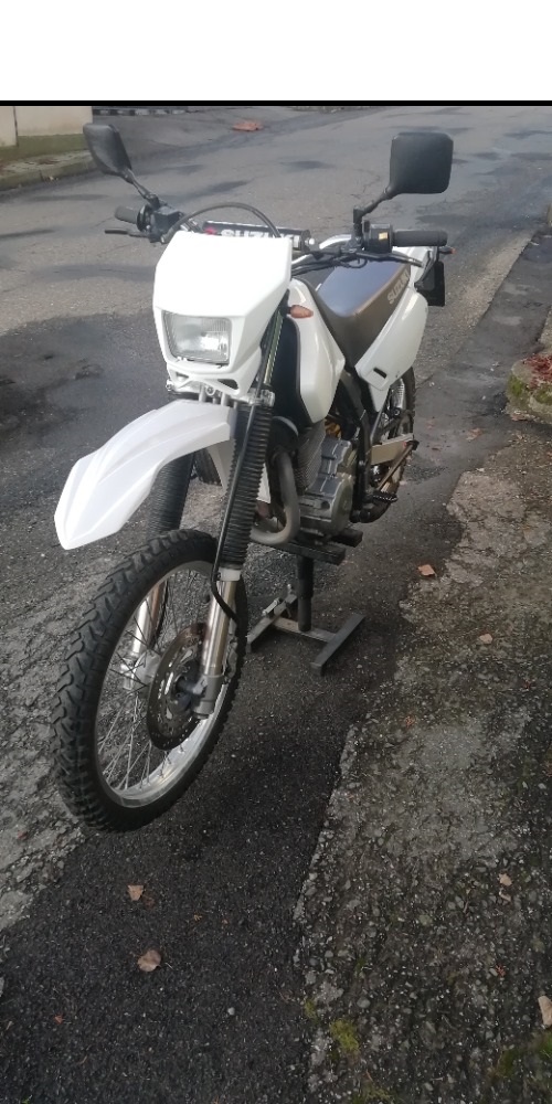 Odcizený motocykl