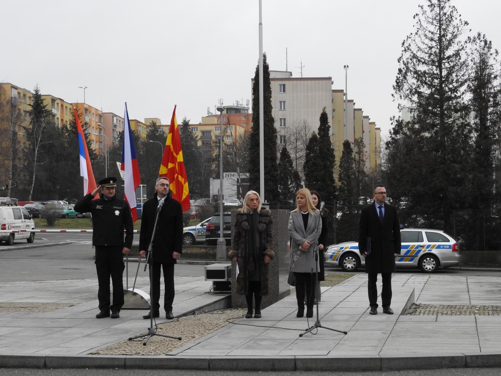 Odjezd do Makedonie a Srbska