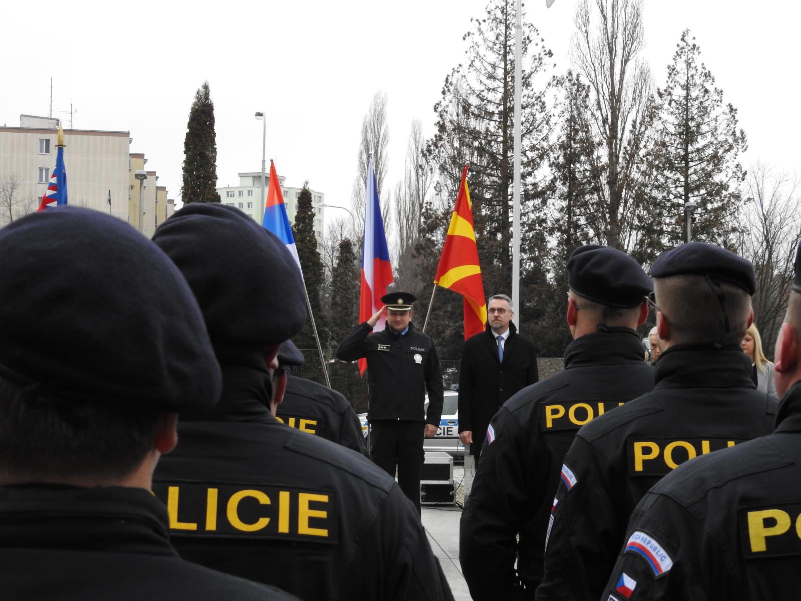 Odjezd do Makedonie a Srbska