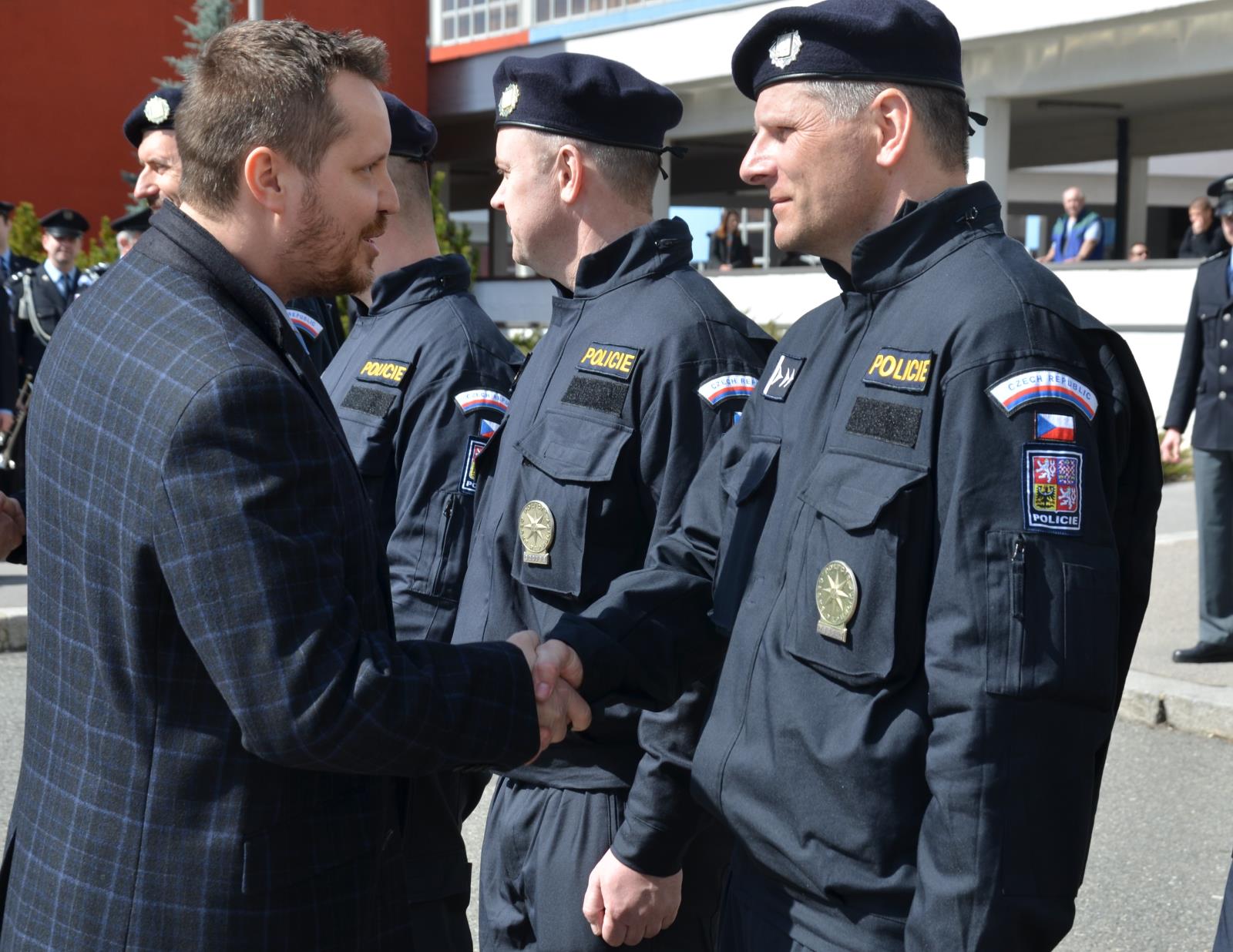 Odjezd kontingetů