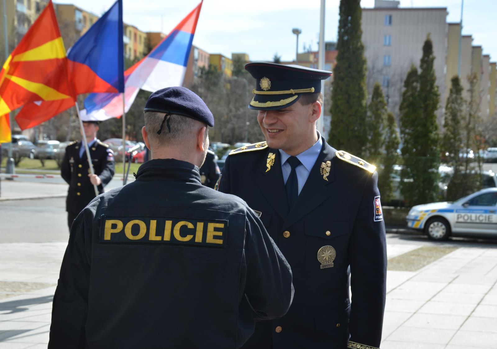 Odjezd kontingetů