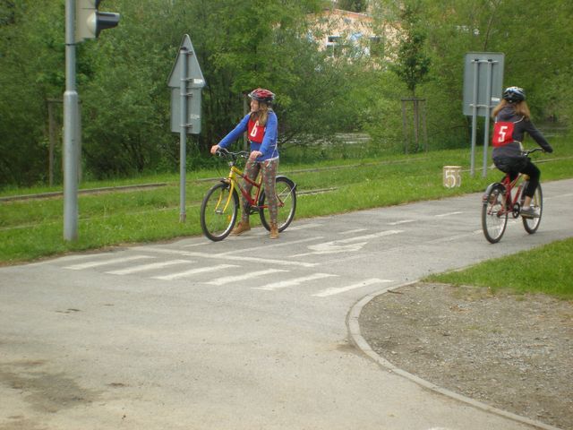Okresní kolo Maldý cyklista 2013 - Č. Krumlov 10.JPG