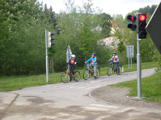 Okresní kolo Maldý cyklista 2013 - Č. Krumlov 4.JPG