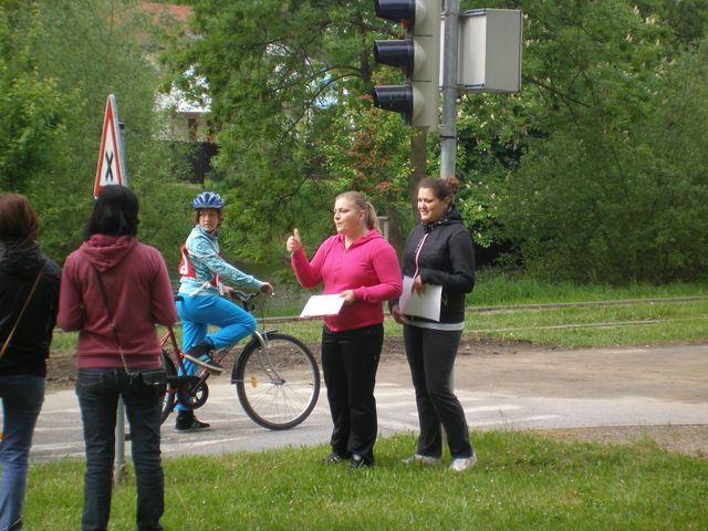 Okresní kolo Maldý cyklista 2013 - Č. Krumlov 6.JPG