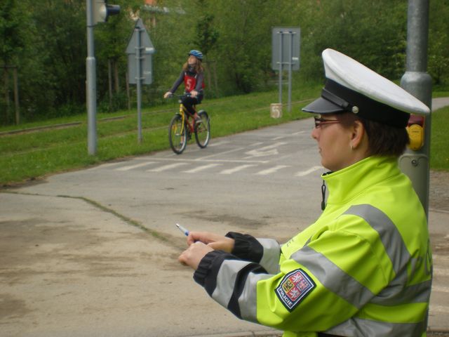 Okresní kolo Maldý cyklista 2013 - Č. Krumlov 8.JPG