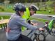 Okresní kolo dopravní soutěže Mladý cyklista KV 2022