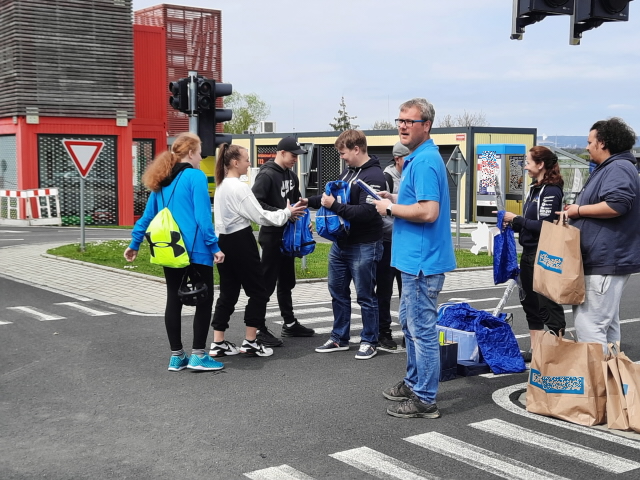 Okresní kolo dopravní soutěže Mladý cyklista KV 2022
