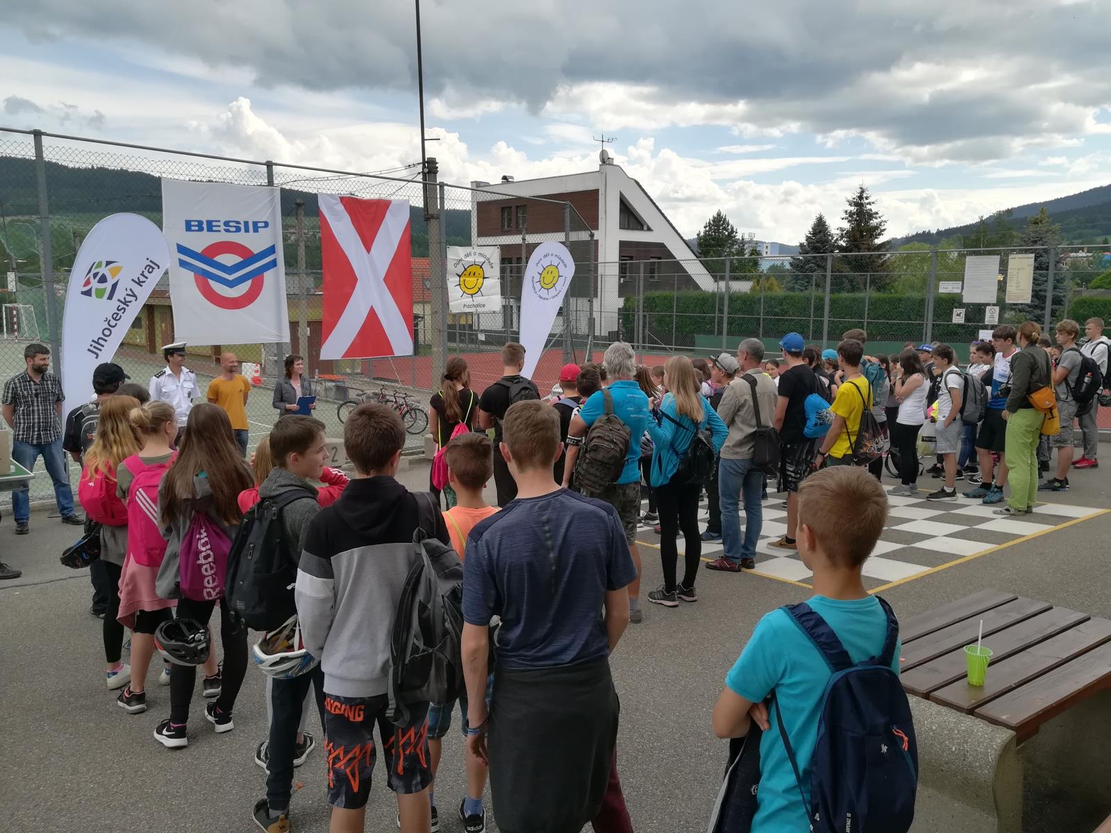 Okresní kolo mladých cyklistů