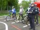 Okresní kolo soutěže " mladých cyklistů" ve Studené