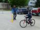 Okresní kolo soutěže " mladých cyklistů" ve Studené