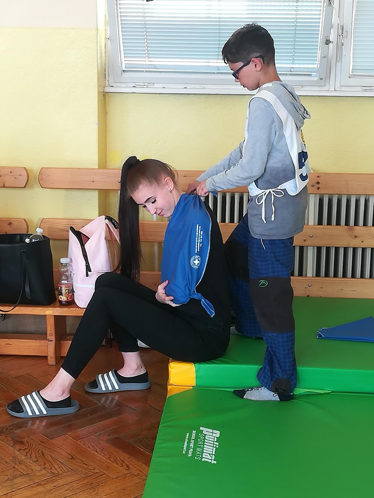 Okresní kolo soutěže mladých cyklistů