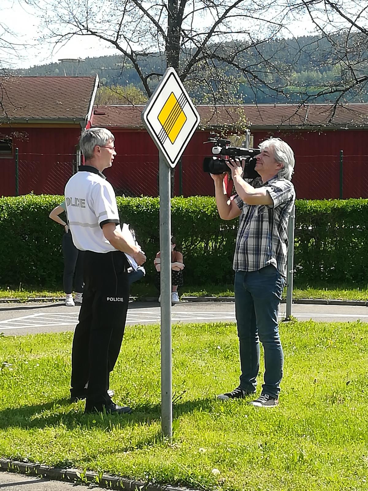 Okresní kolo soutěže mladých cyklistů