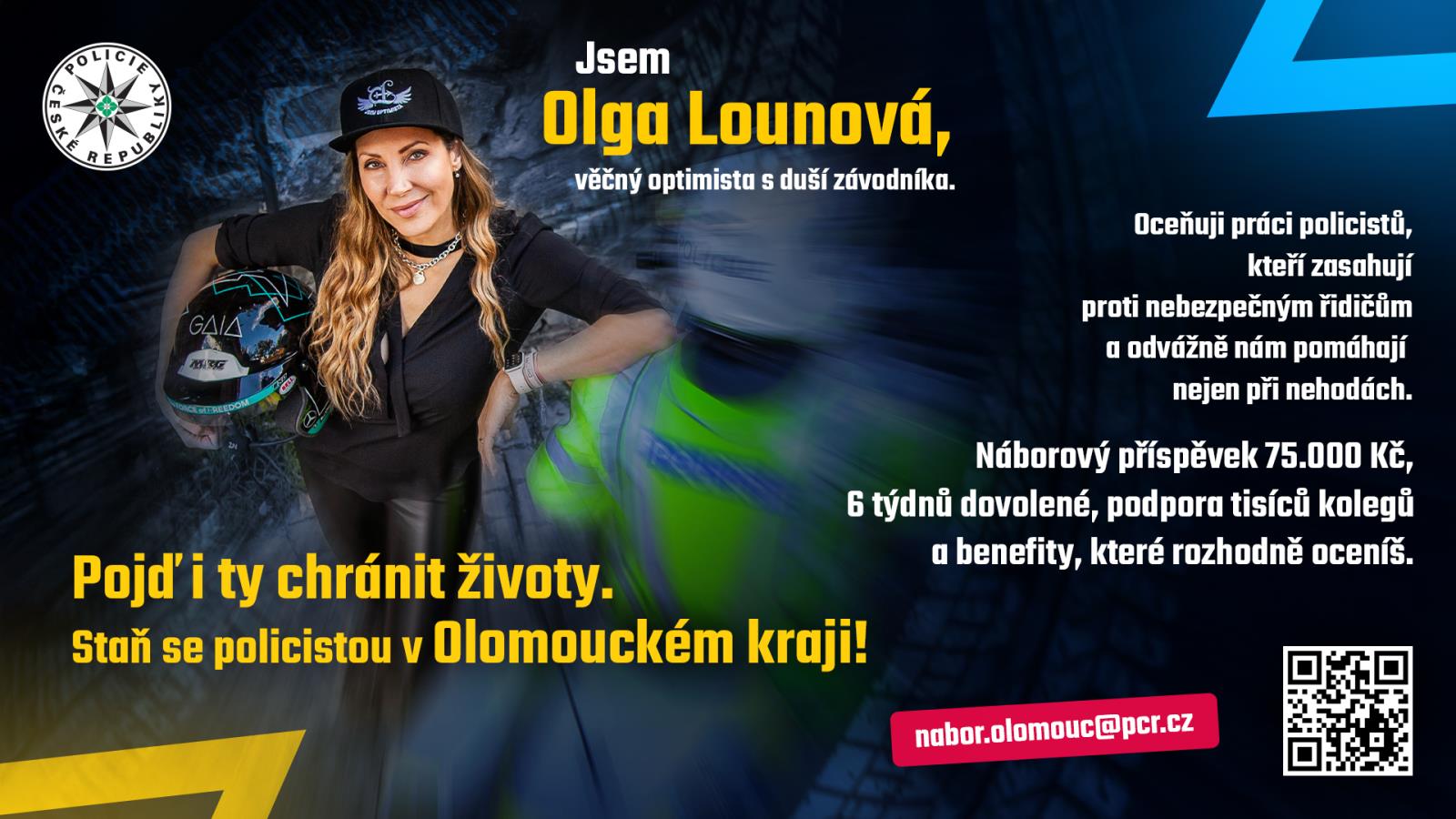 Olga Lounová (lcd na šířku)