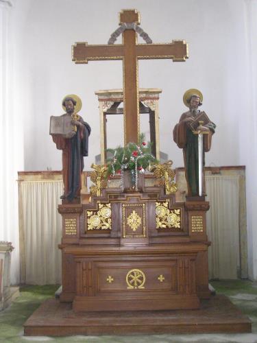 Oltář kostela v Žilině