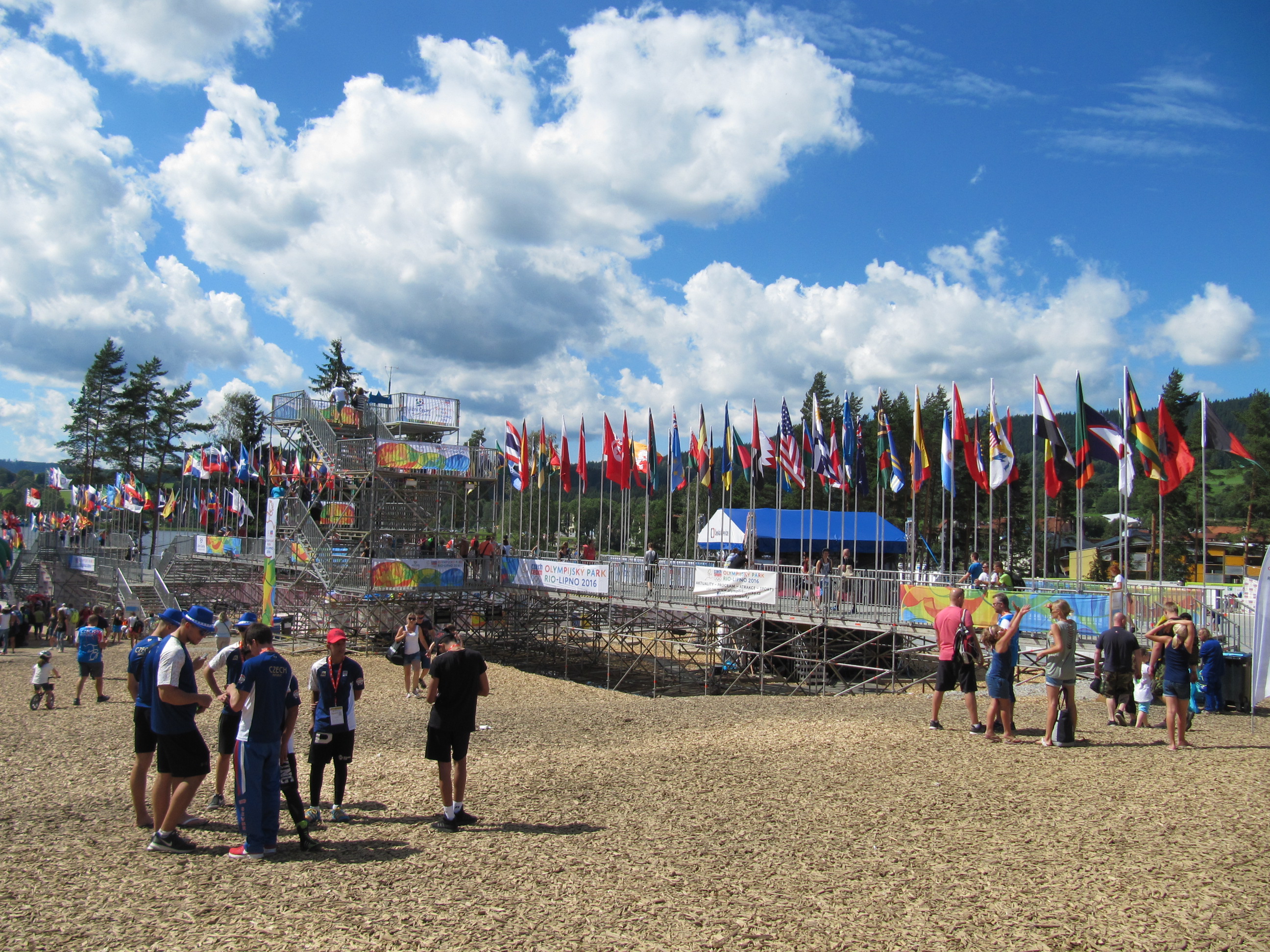 Olympijské Lipno I.