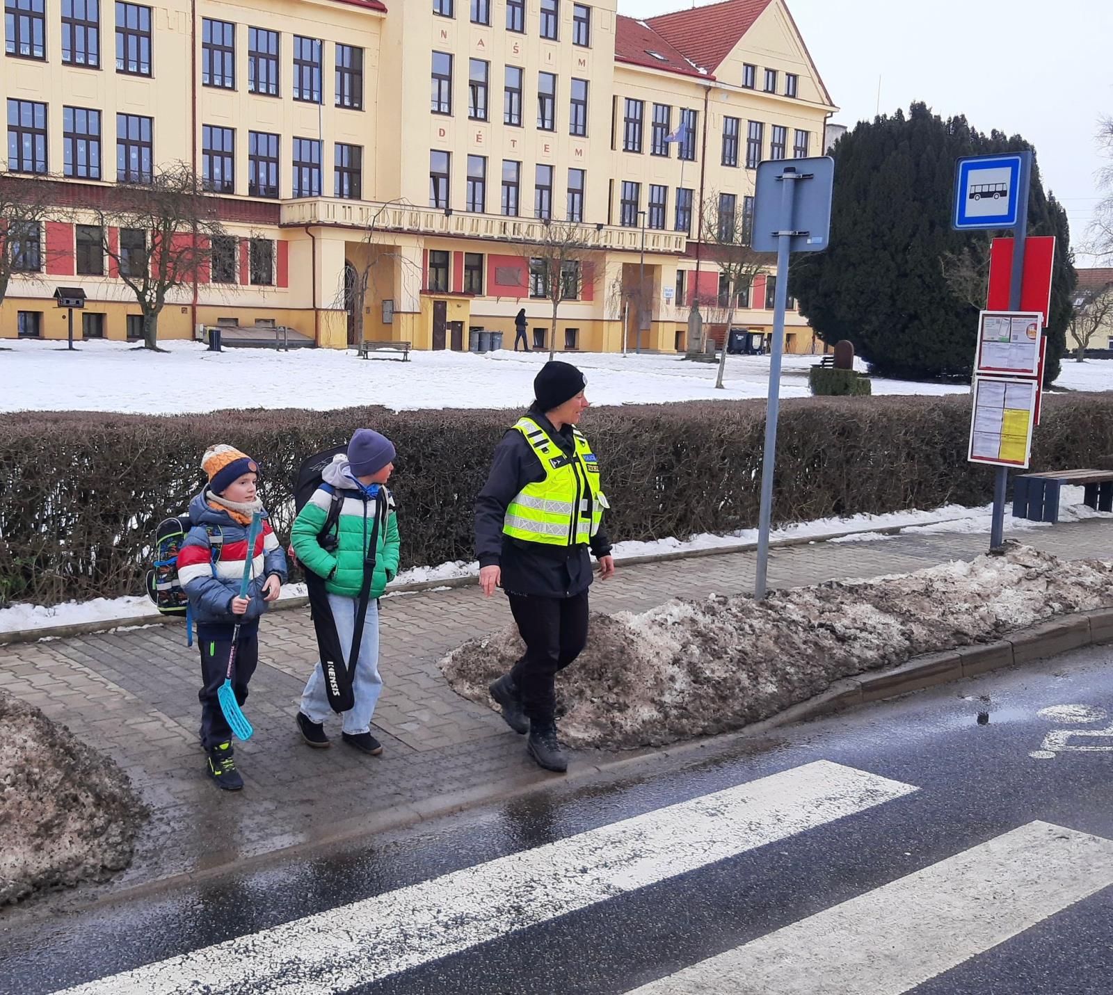 Opatrnost v zimě je základ
