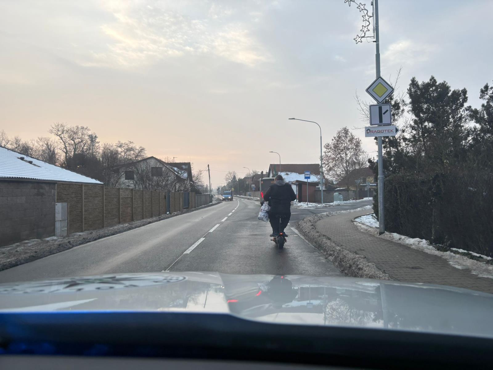 Opatrnost v zimě je základ