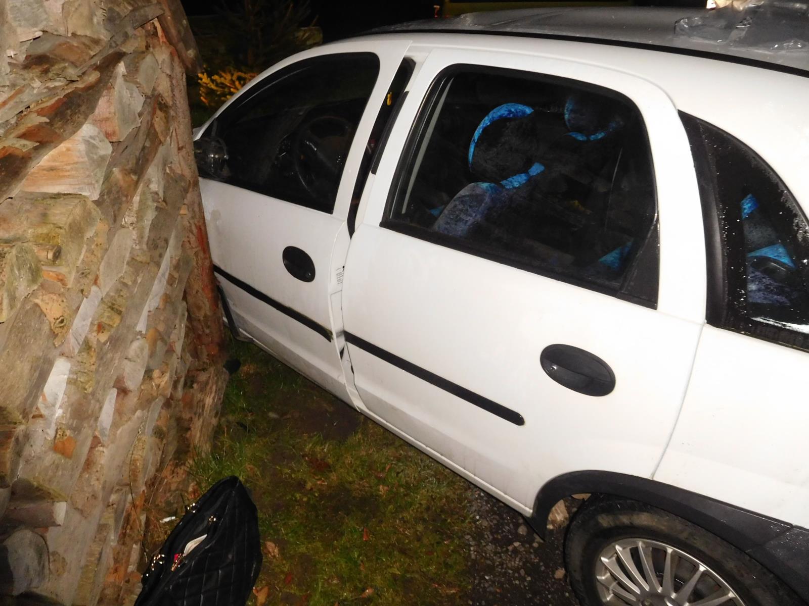 Opel po čištění skla