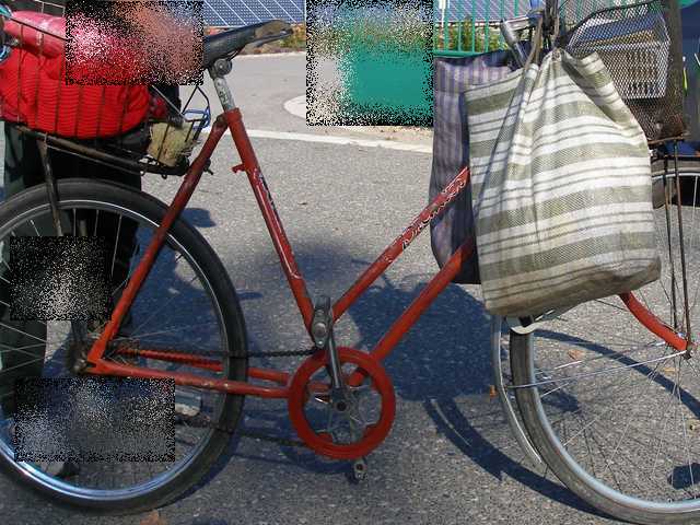 Opilý cyklista se střetl s autem - foto č. 1