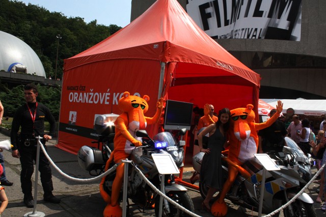 Oranžové kolo