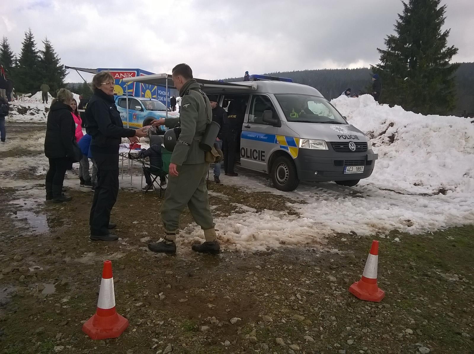 Oslavy osvobození na Kvildě
