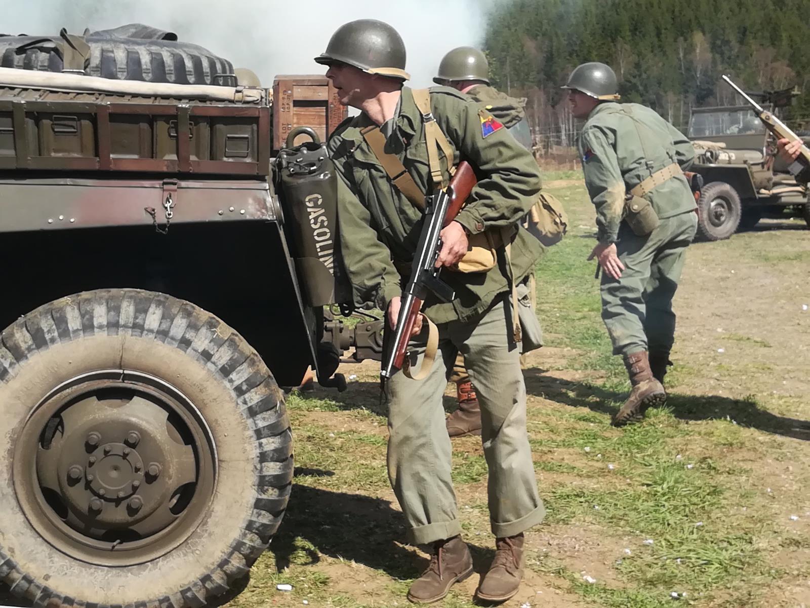 Osvobození na Kvildě