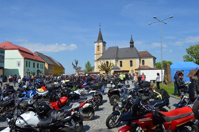 Otevření motorkářské sezony 2018 - Nový Hrádek