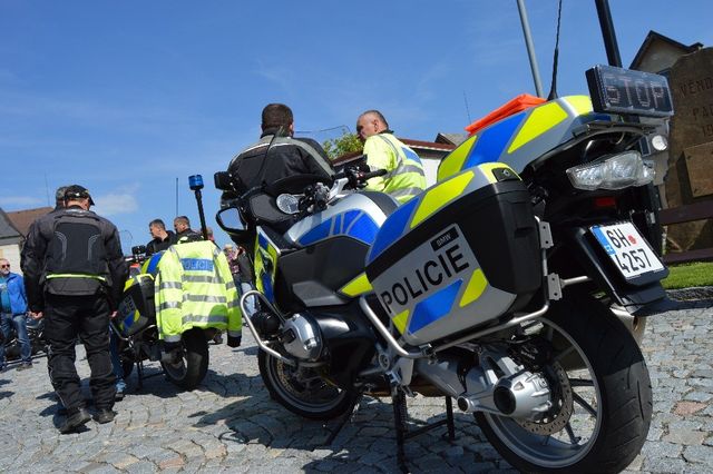 Otevření motorkářské sezony 2018 - Nový Hrádek
