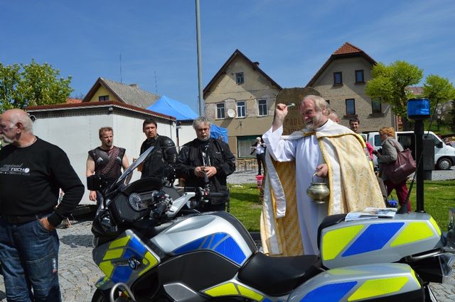 Otevření motorkářské sezony 2018 - Nový Hrádek