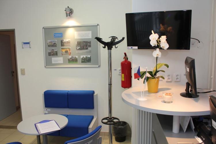 Otevření nové recepce na OOP Němčice nad Hanou