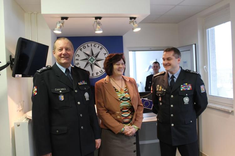 Otevření nové recepce na OOP Němčice nad Hanou