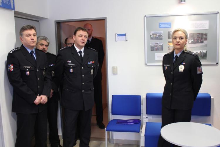 Otevření nové recepce na OOP Němčice nad Hanou