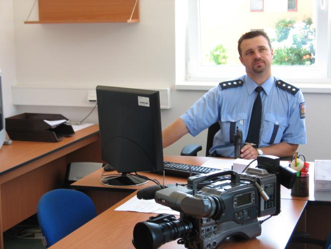 Otvírání OOP PČR Kralupy nad Vltavou 