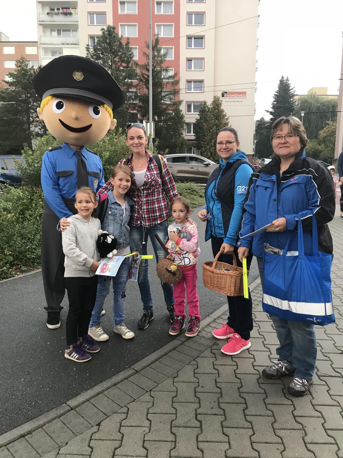 PLZEŇ - Zebra se za Tebe nerozhlédne!