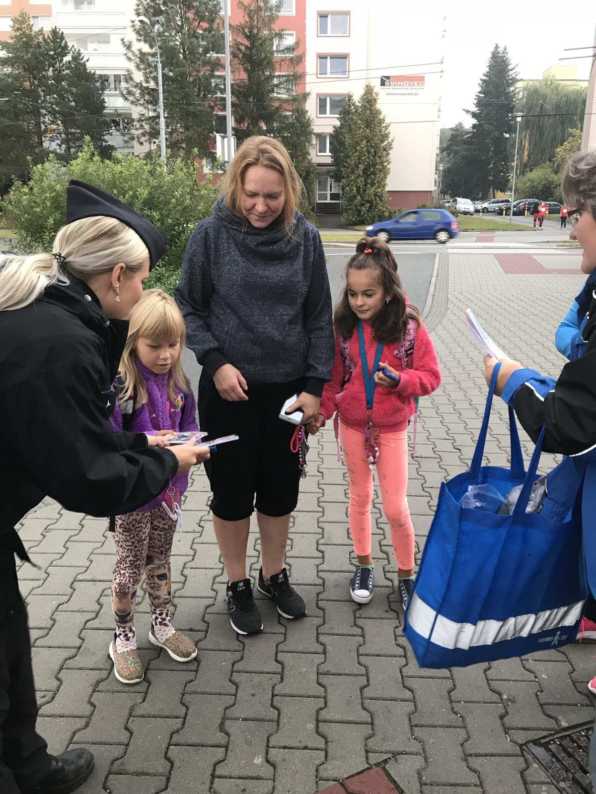 PLZEŇ - Zebra se za Tebe nerozhlédne!