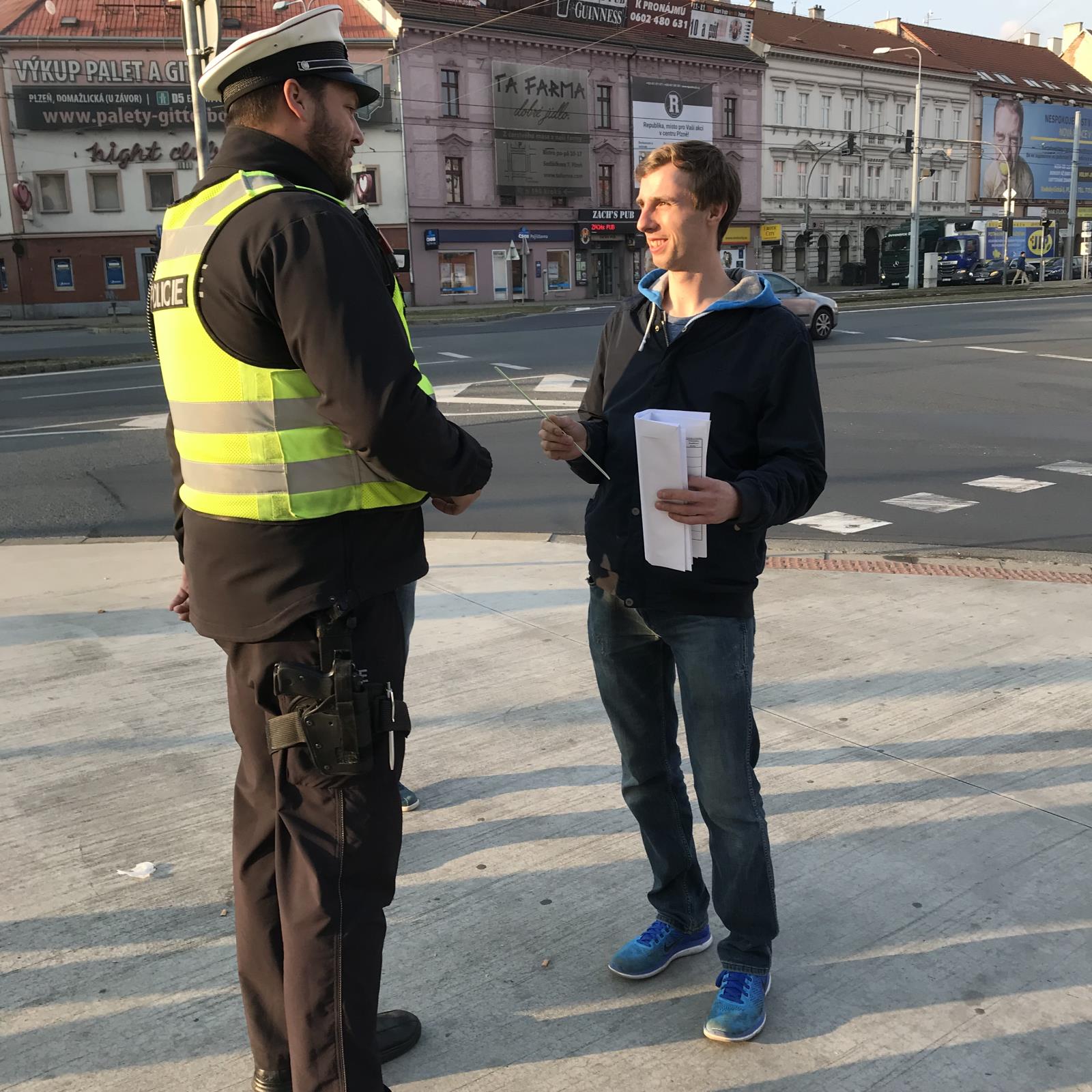 PLZEŇ - preventivní akce