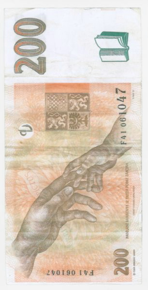 Padělané bankovky.