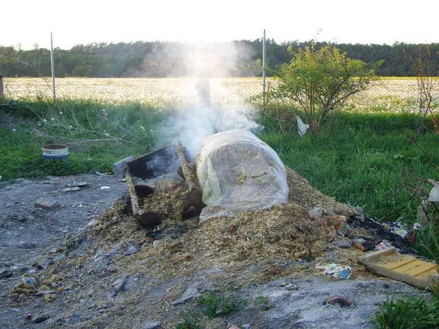 Pálil oheň - foto č. 2